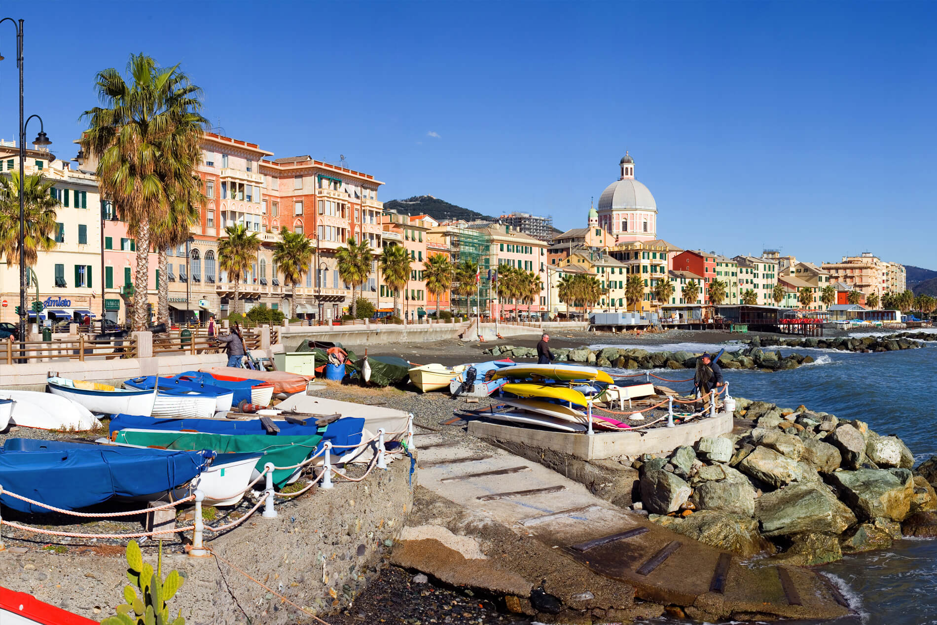 Genova Pegli La Storia Del Caratteristico Comune Lovely Liguria